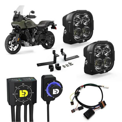 Feux Denali Kit éclairages DL4 DialDim