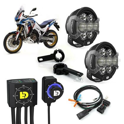 Feux Denali Kit éclairages D7 Pro DialDim