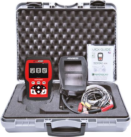 Valise de diagnostique Dimsport MEMOBIKE - Testeur Diagnostic Universel MAJ illimitée Universel