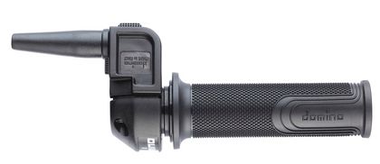 Domino Throttle Control Black with grip Gascilinder Universeel