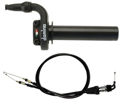 Domino KRE with cables Gas handle