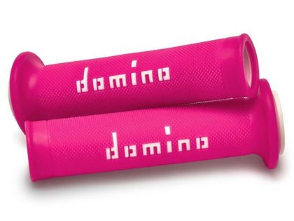 Domino A010 without embossing Universal Handlebar grips Ref : DO00231A / 1083480009 