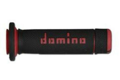 Domino A180 ATV semi - embossed Universal Handlebar grips