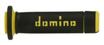 Domino A180 ATV semi-embossed Universal Handlebar grips