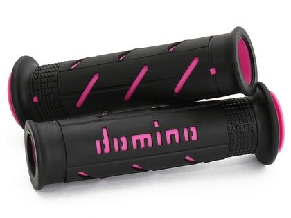 Domino A250 Road Dual Compound sans gauffrage Universal Handlebar grips Ref : DO00235A / 1083486010 