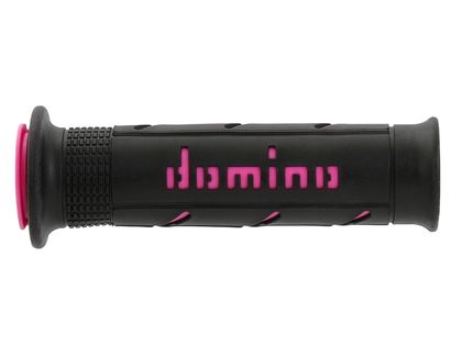 Domino A250 Road Dual Compound sans gauffrage Universal Handlebar grips