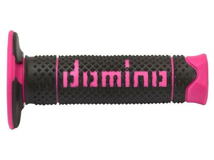 Domino A260 Dual Compound full grip Universal Handlebar grips Ref : DO00236A / 1083487013 