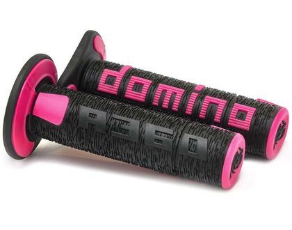 Domino A360 Comfort ergonomique Universal Handlebar grips Ref : DO00238A / 1083491010 