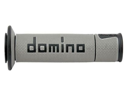 Domino A450 Street full grip Universal Handlebar grips Ref : DO00240A / 1083492014 
