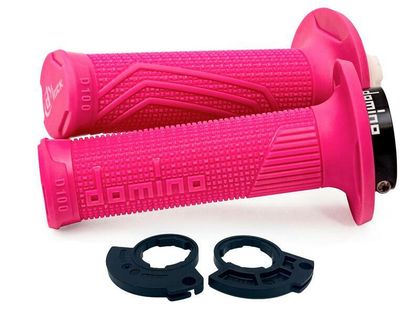 Domino Lock single cable ring Universal Handlebar grips