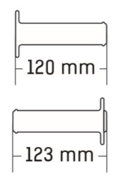 Domino Cross Enduro Universal Handlebar grips Ref : DO00242A / 1151509001 
