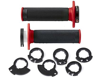 Domino Lock 200 Universal Handlebar grips Ref : DO00245A / 1151511001 