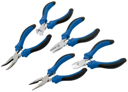 Pince Draper Jeu de 5 mini Universel