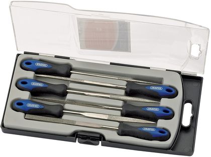 Outil Draper Jeu 6 limes précision 150 mm Universel