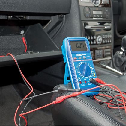 Connectique Draper Kit câbles diagnostics 28 pièces Universel