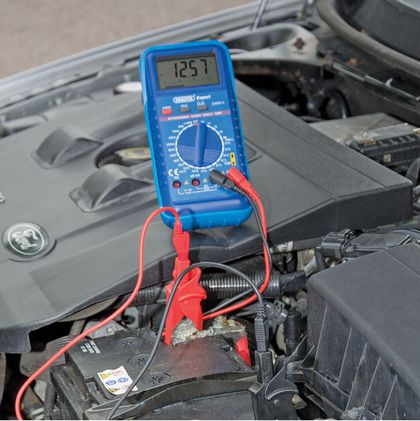 Connectique Draper Kit câbles diagnostics 28 pièces Universel
