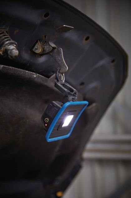Lampe Draper Mini projecteur LED COB rechargeable et banque d'alimentation Universel