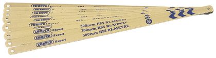 Outil Draper Lames de rechange bi-métal 10pce x300mm pour scie à métaux Universel