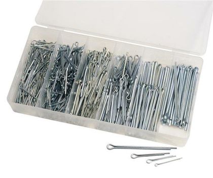 Draper Split Pins Set 550 pieces Universal Box