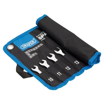 Draper HI - TORQ Metrische combinatieratelsleutels met stompe flexibele kop - 8 stuks Sleutel Universeel