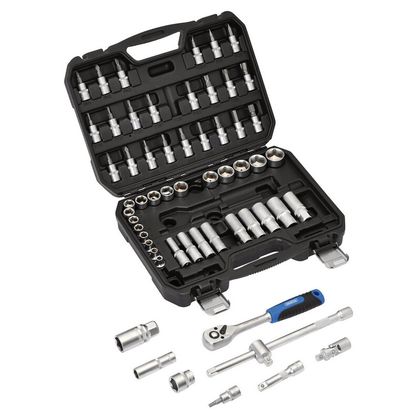 Coffret Draper Jeu embouts métriques HI - TORQ 3/8" Sq 58 pièces Universel
