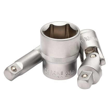 Coffret Draper Jeu embouts métriques HI - TORQ 3/8" Sq 58 pièces Universel