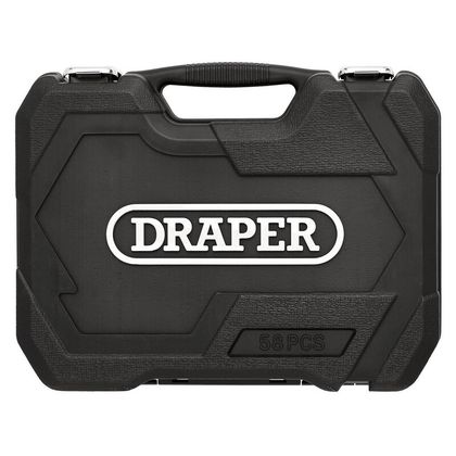 Coffret Draper Jeu embouts métriques HI - TORQ 3/8" Sq 58 pièces Universel