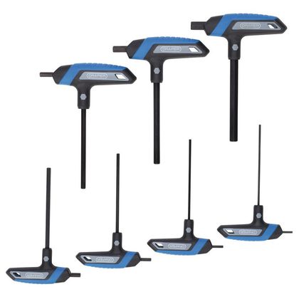 Clé en T Draper Jeu hexagonales TX - STAR métriques à poignée 14 pièces Universel