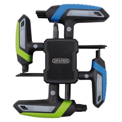 Clé en T Draper Jeu hexagonales TX - STAR métriques à poignée 14 pièces Universel