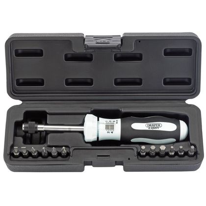 Tournevis Draper Kit dynamométrique Expert - 1 5 Nm Universel Ref : DP00192A / 1149391 