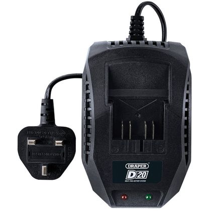 Chargeur Draper Li - ion D20 20 V,2.4 A Universel