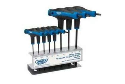 Clés Allen Draper Jeu 8 emmanchées Universel