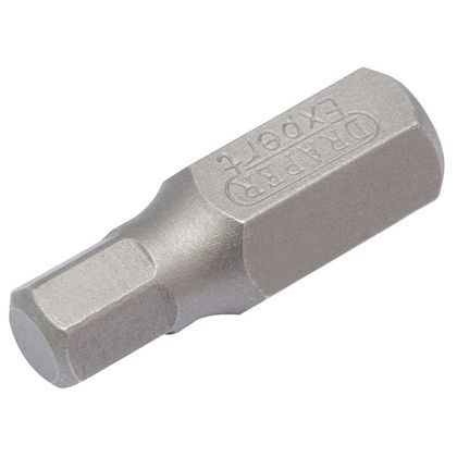 Draper replacement 6-sided 8 mm - length 30mm Universal Replacement tool tip