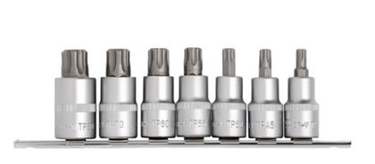 Draper Torx Expert TX - STAR Plus 1/2" 55mm - 7 dele Universel Reservedele værktøj