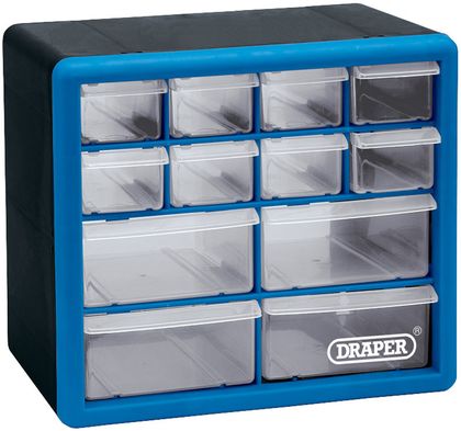 Bac de rangement Draper Organiseurs à tiroirs 12 compartiments Universel