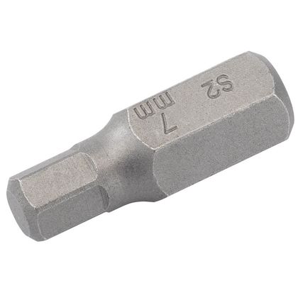 Draper replacement 6-sided 7mm - length 30mm Universal Replacement tool tip