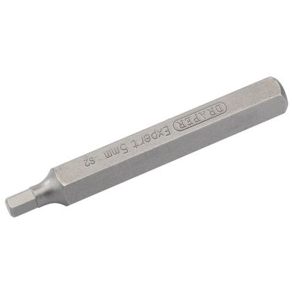 Draper replacement 6-sided 5mm - length 75mm Universal Replacement tool tip