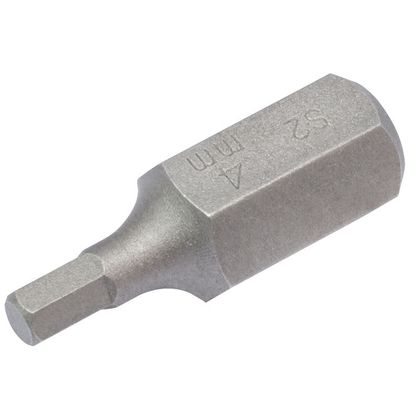 Draper replacement 6-sided 4mm - length 30mm Universal Replacement tool tip