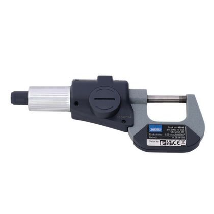 Micromètre Draper Micromètre externe numérique Expert - 0 25 mm Universel