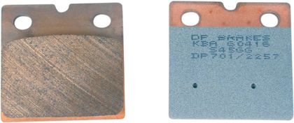 Plaquettes de freins DP Brakes Métal Fritté