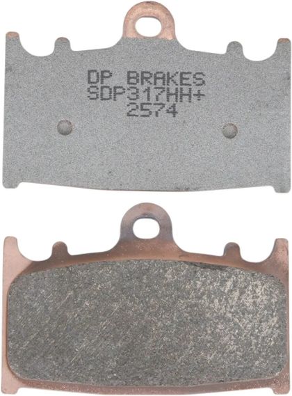 Plaquettes de freins DP Brakes Métal Fritté