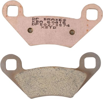 Plaquettes de freins DP Brakes Métal Fritté