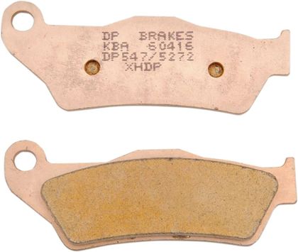 Plaquettes de freins DP Brakes Métal Fritté