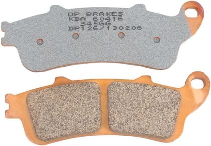Plaquettes de freins DP Brakes Métal Fritté