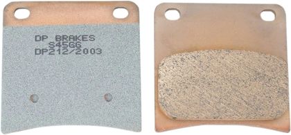 Plaquettes de freins DP Brakes Métal Fritté