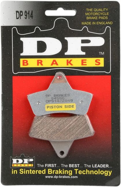 Plaquettes de freins DP Brakes Métal Fritté Universel