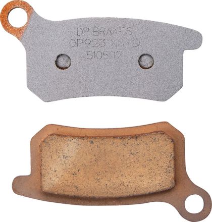 Plaquettes de freins DP Brakes Métal Fritté