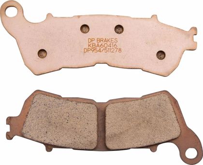 Plaquettes de freins DP Brakes Métal Fritté Ref : DPBK00031A / 17210654 