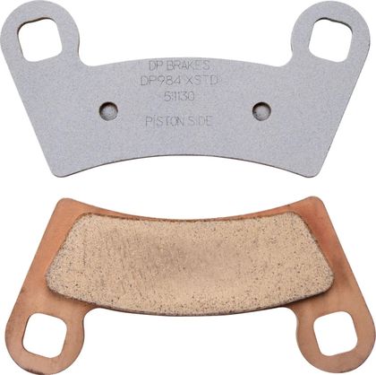 Plaquettes de freins DP Brakes Métal Fritté