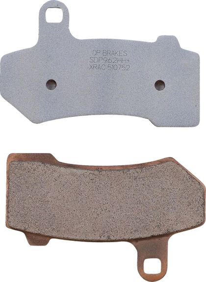 Plaquettes de freins DP Brakes Métal Fritté Ref : DPBK00033A / 17211730 